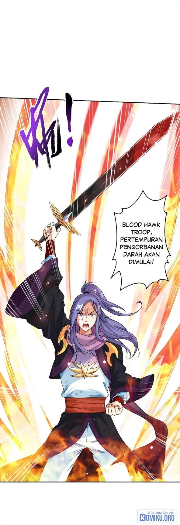 The Great Ruler Chapter 402 Gambar 11