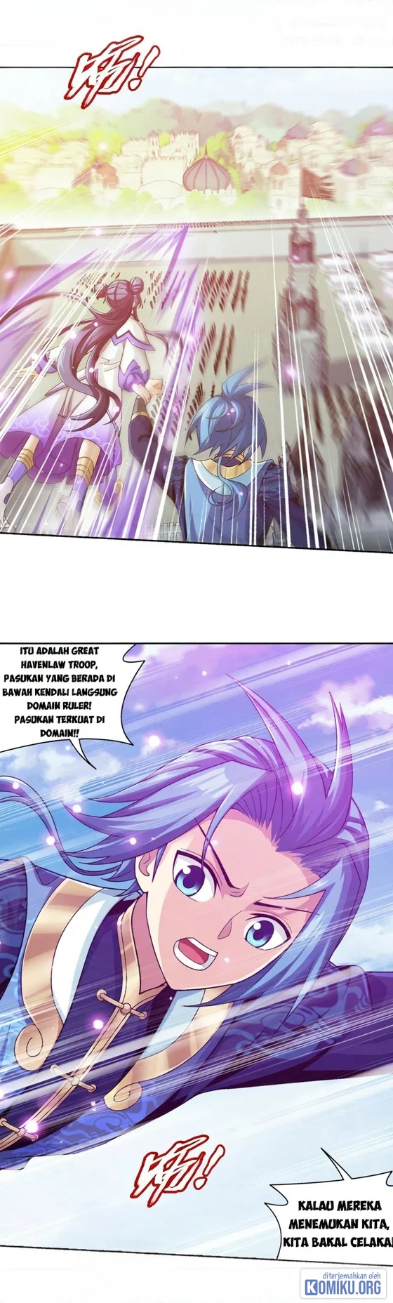 The Great Ruler Chapter 404 Gambar 10