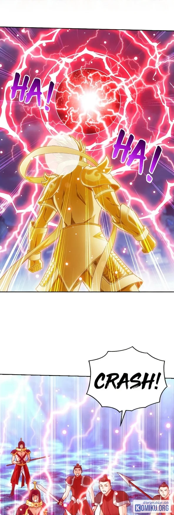 The Great Ruler Chapter 409 Gambar 13