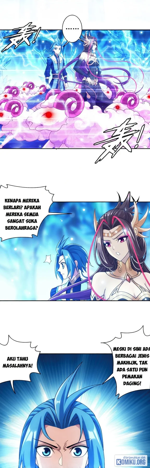 The Great Ruler Chapter 411 Gambar 9