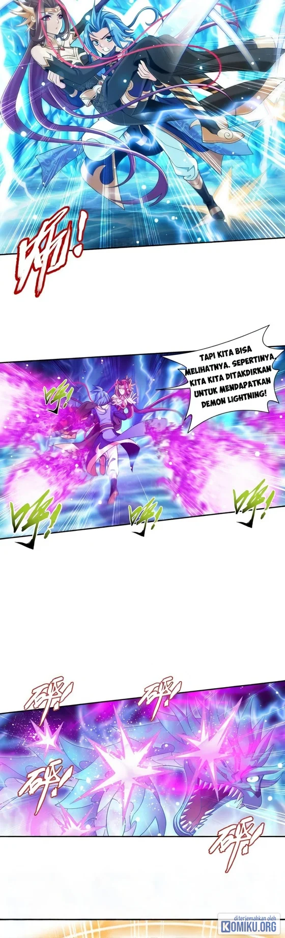 The Great Ruler Chapter 412 Gambar 11