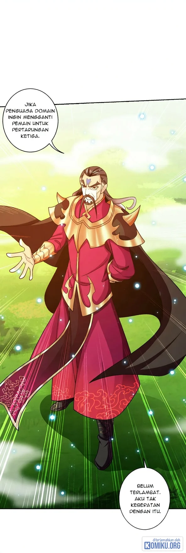 The Great Ruler Chapter 417 Gambar 14
