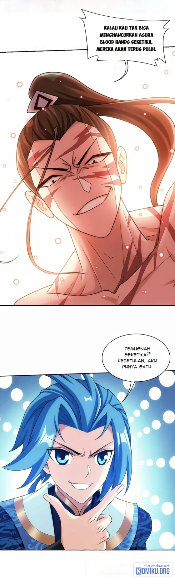 The Great Ruler Chapter 419 Gambar 16