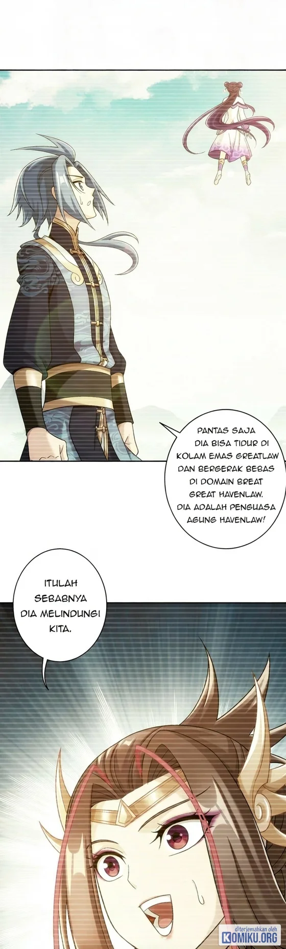 The Great Ruler Chapter 421 Gambar 12