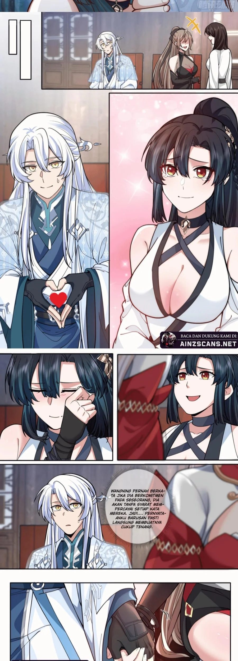 The Great Villain Senior Brother and All of His Yandere Junior Sisters Chapter 167 Gambar 5