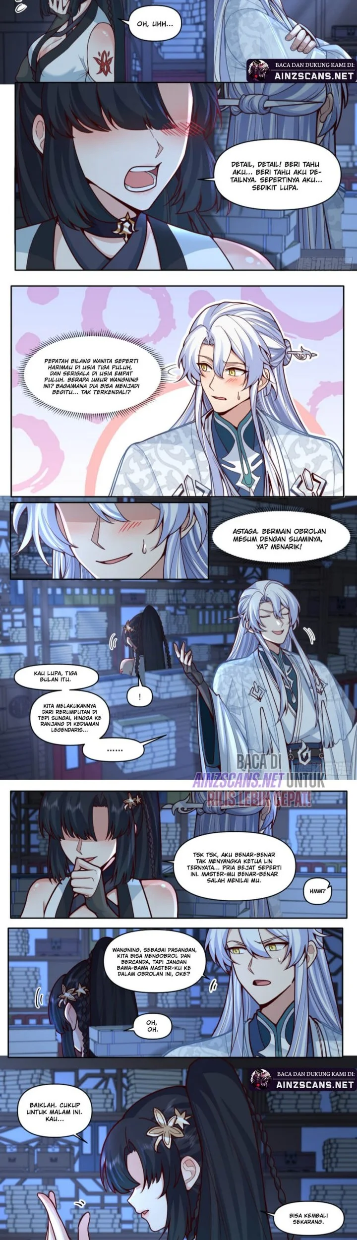 The Great Villain Senior Brother and All of His Yandere Junior Sisters Chapter 169 Gambar 5