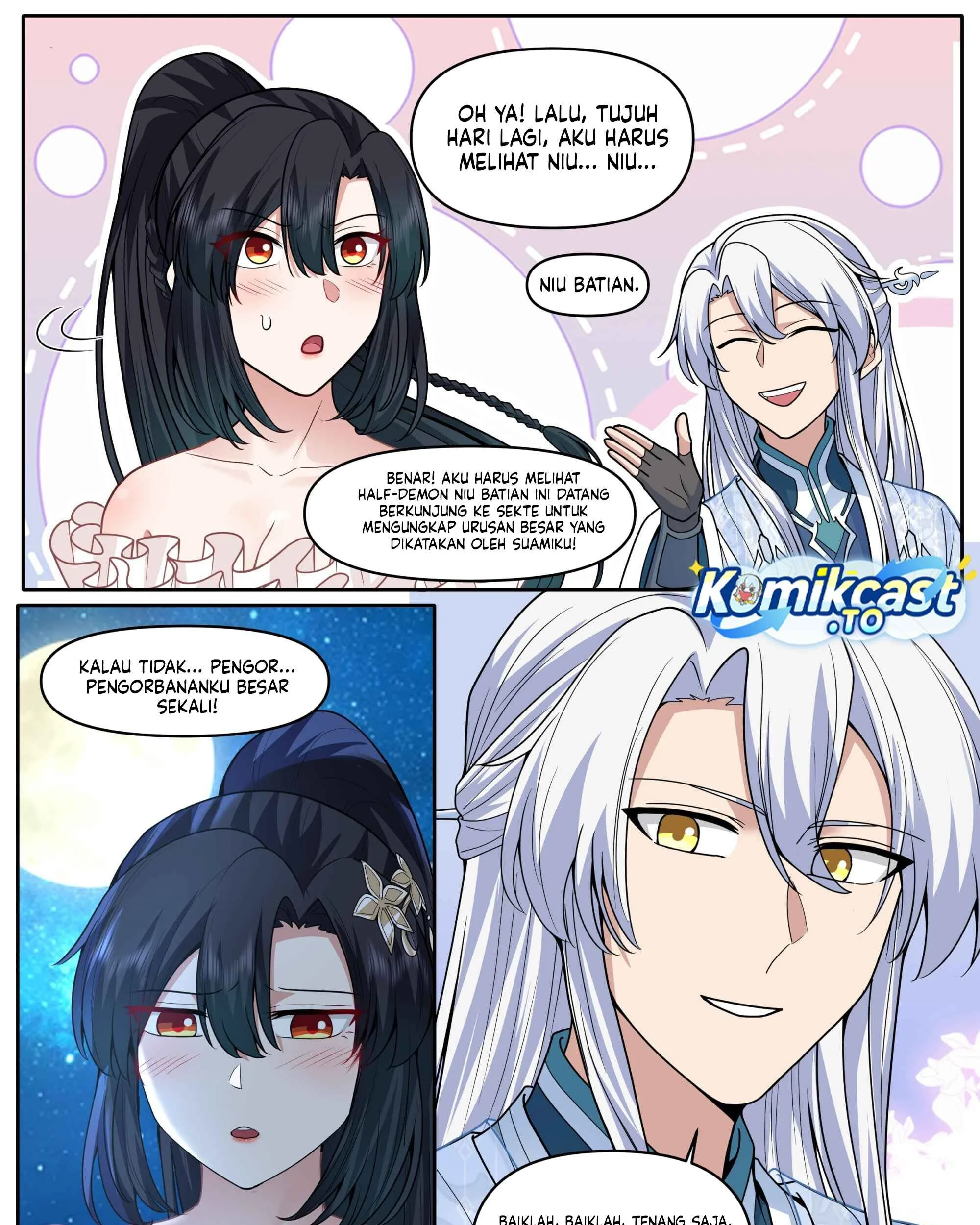 The Great Villain Senior Brother and All of His Yandere Junior Sisters Chapter 174 Gambar 7