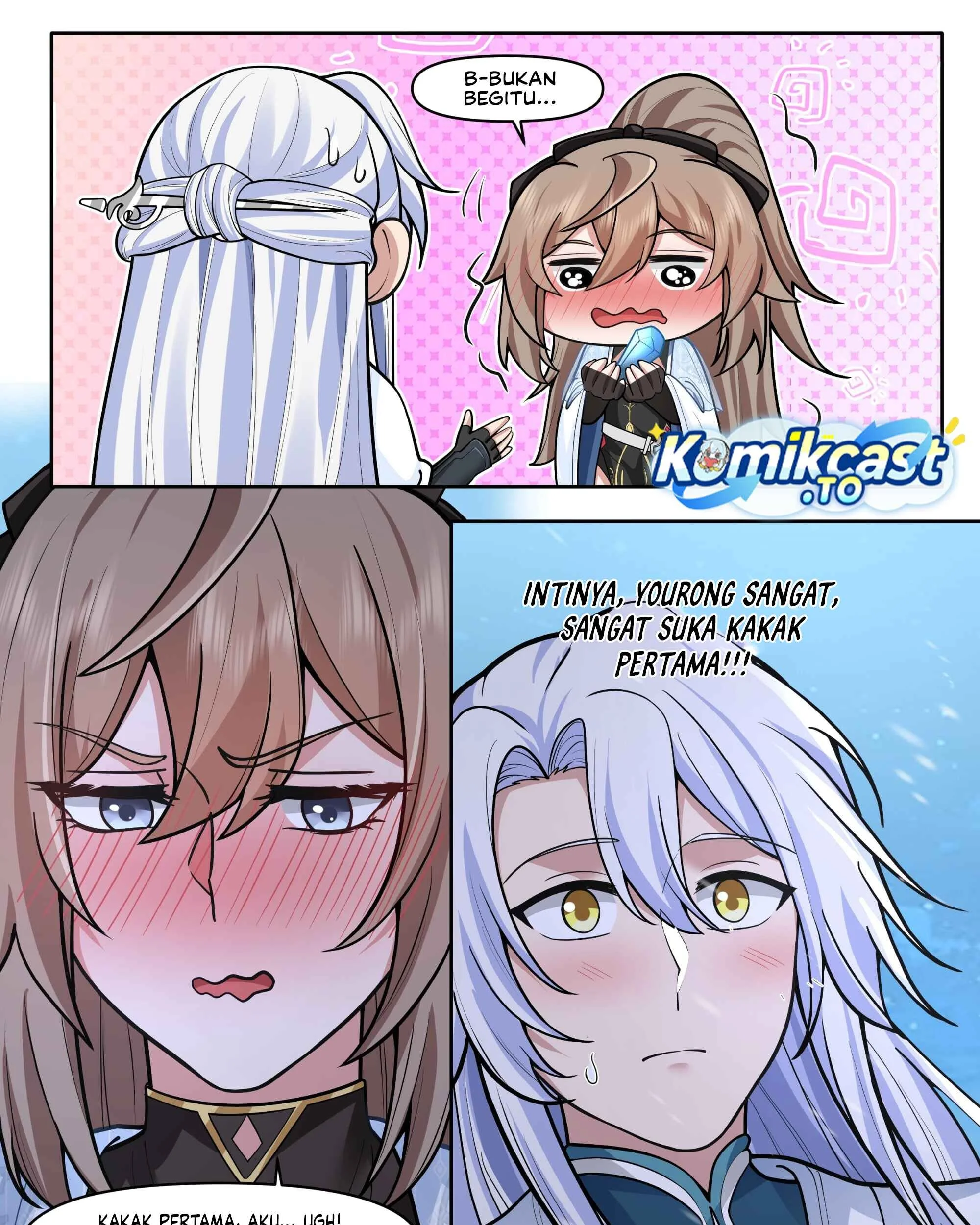 The Great Villain Senior Brother and All of His Yandere Junior Sisters Chapter 175 Gambar 7