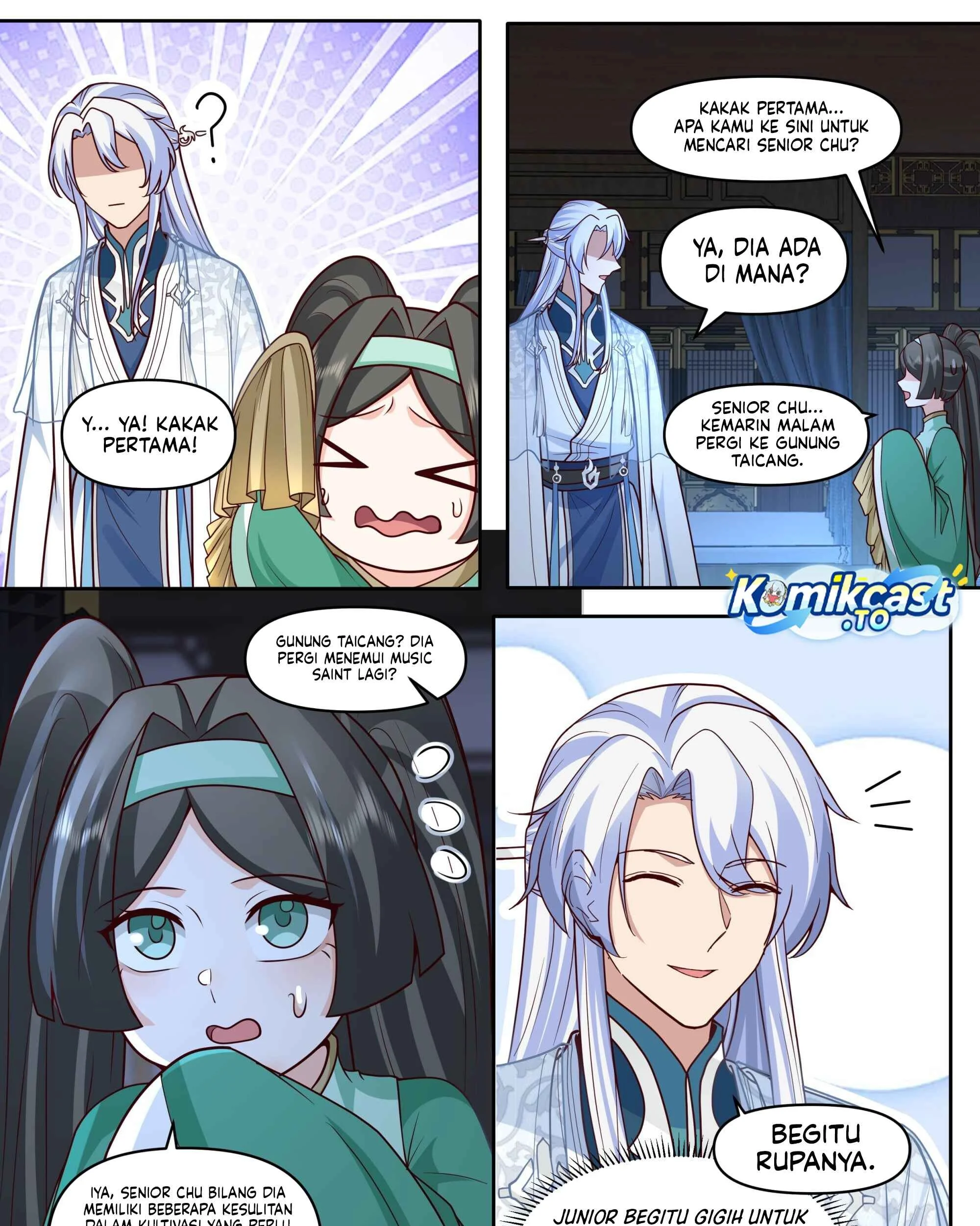 The Great Villain Senior Brother and All of His Yandere Junior Sisters Chapter 176 Gambar 7