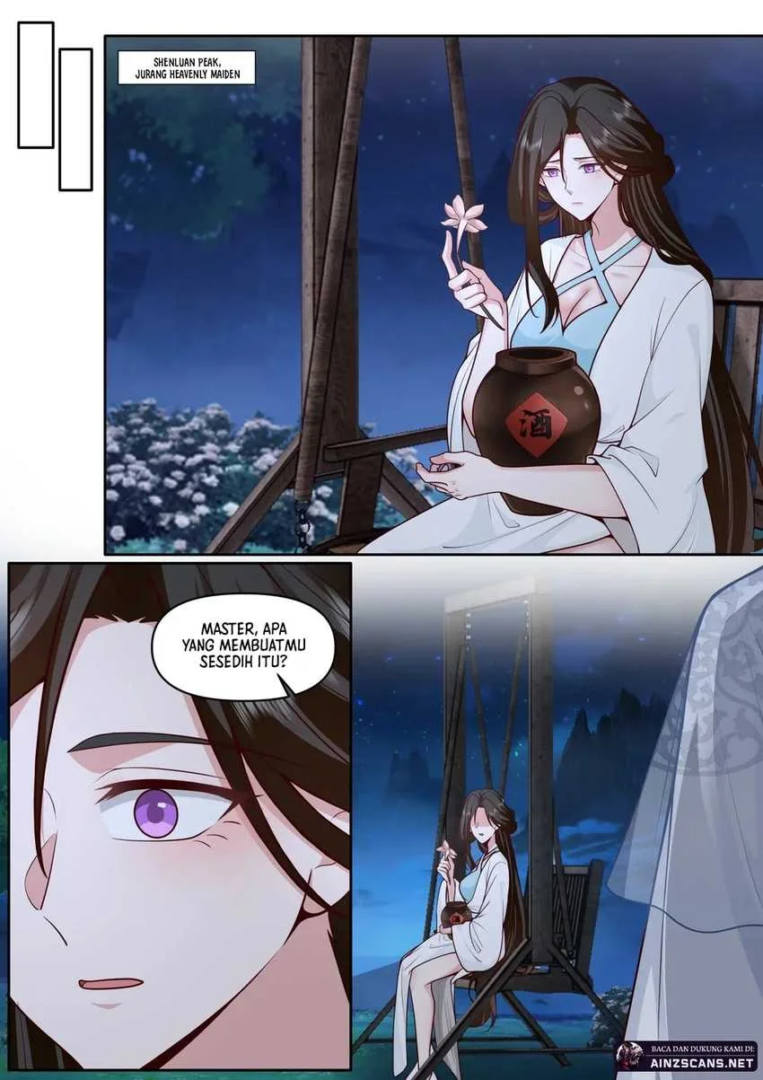 The Great Villain Senior Brother and All of His Yandere Junior Sisters Chapter 177 Gambar 5
