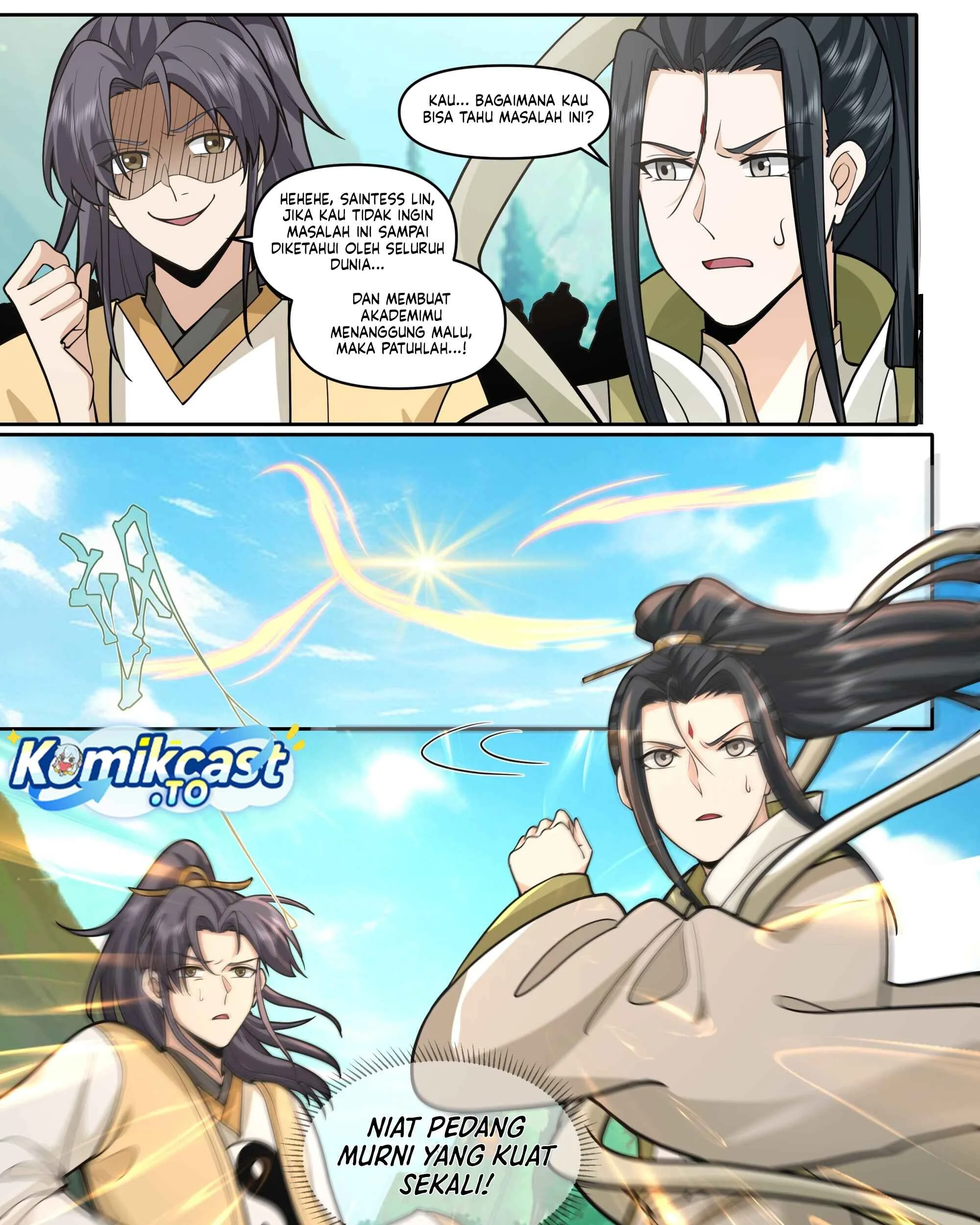 The Great Villain Senior Brother and All of His Yandere Junior Sisters Chapter 181 Gambar 7