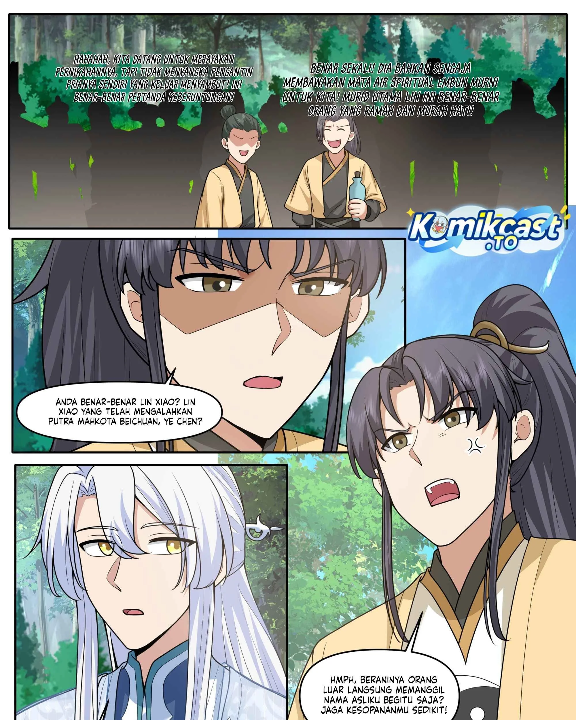 The Great Villain Senior Brother and All of His Yandere Junior Sisters Chapter 182 Gambar 7