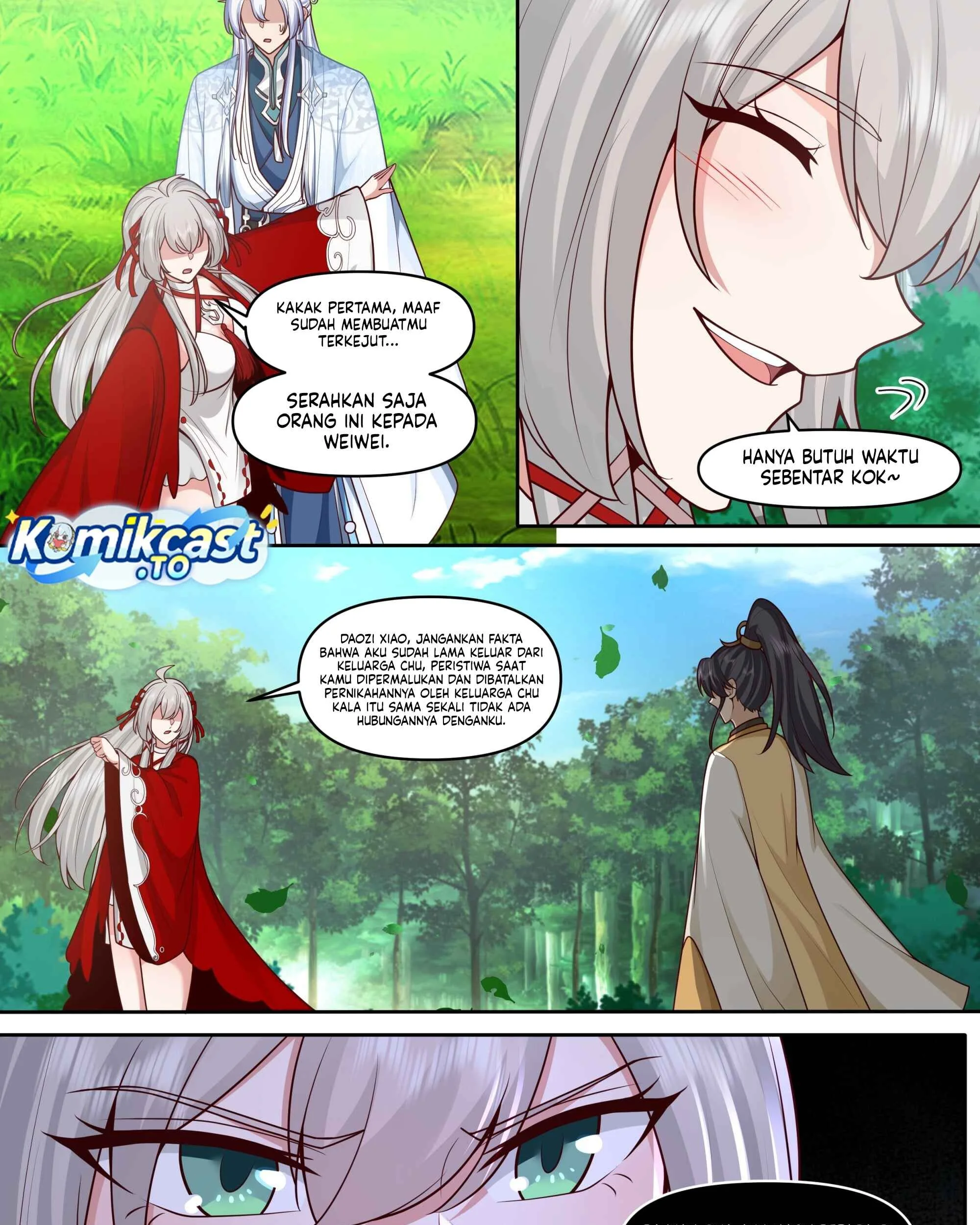 The Great Villain Senior Brother and All of His Yandere Junior Sisters Chapter 183 Gambar 7