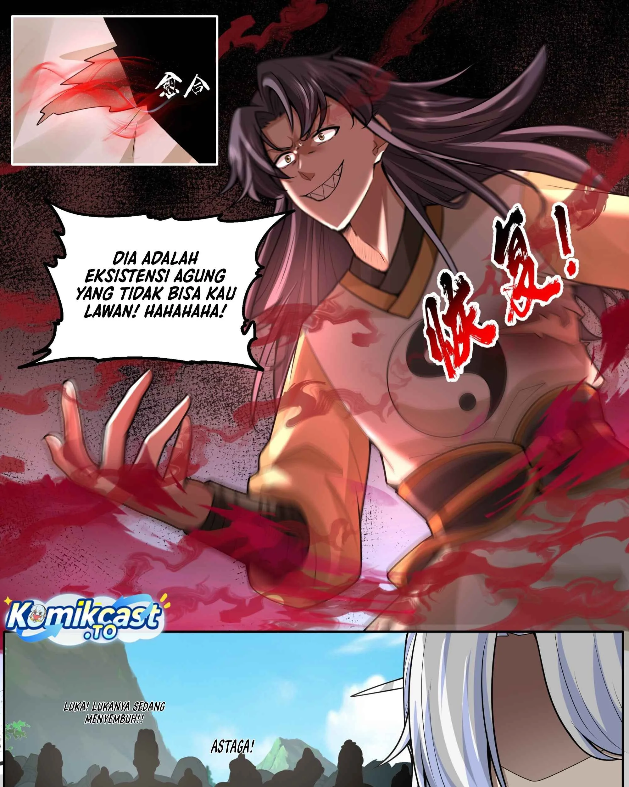The Great Villain Senior Brother and All of His Yandere Junior Sisters Chapter 184 Gambar 7