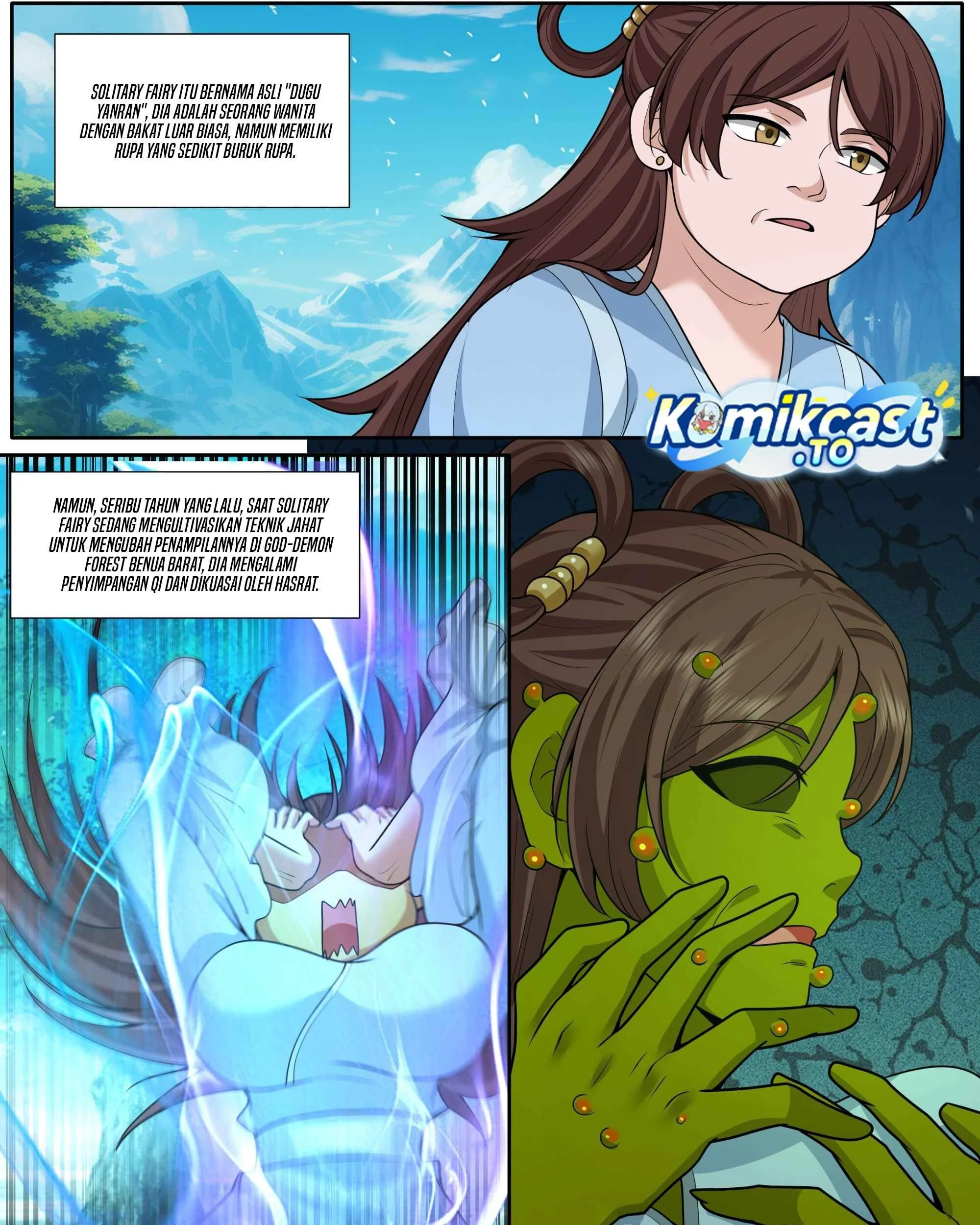 The Great Villain Senior Brother and All of His Yandere Junior Sisters Chapter 185 Gambar 7