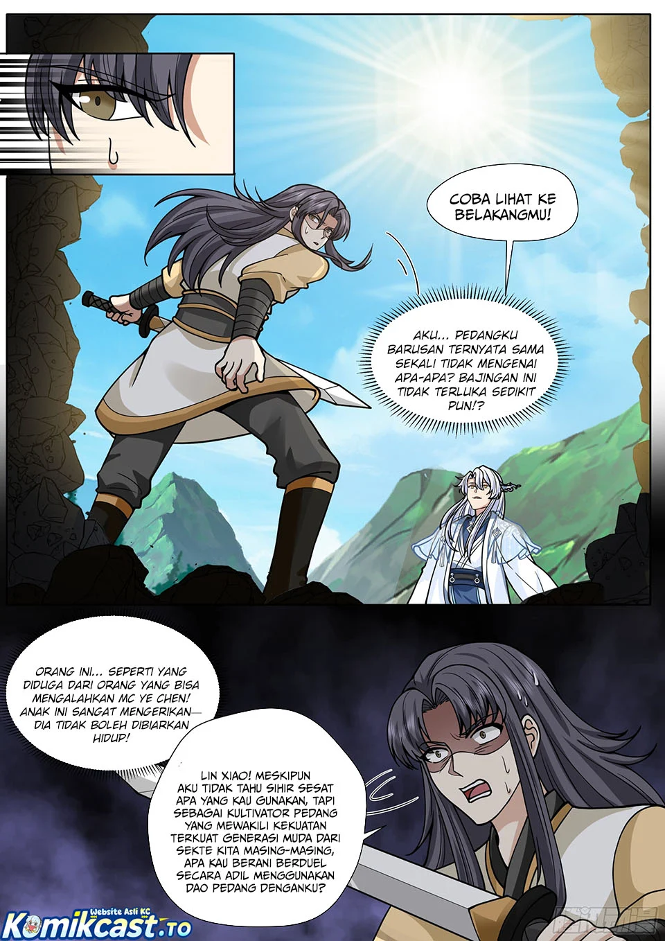 The Great Villain Senior Brother and All of His Yandere Junior Sisters Chapter 186 Gambar 5