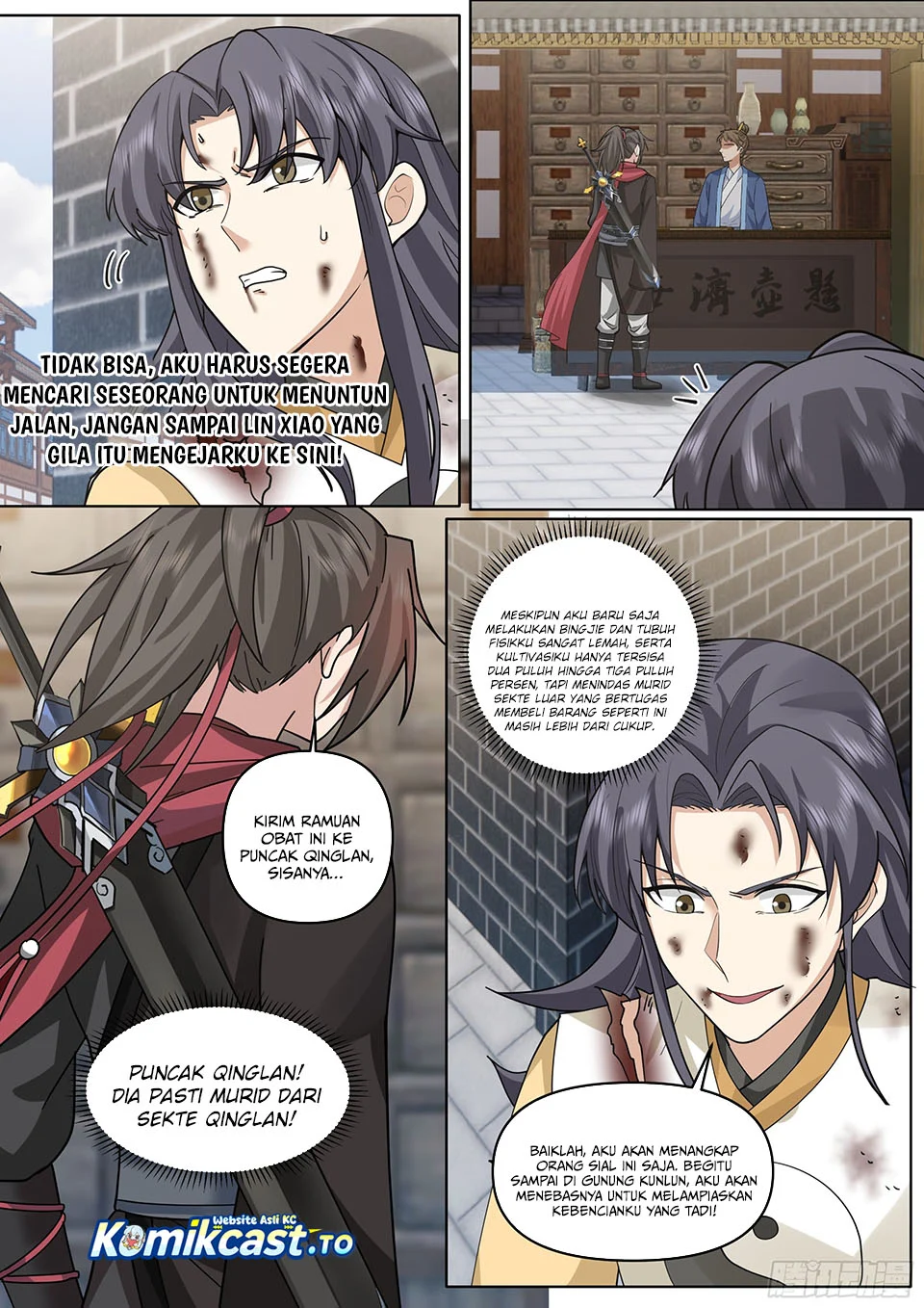 The Great Villain Senior Brother and All of His Yandere Junior Sisters Chapter 187 Gambar 5