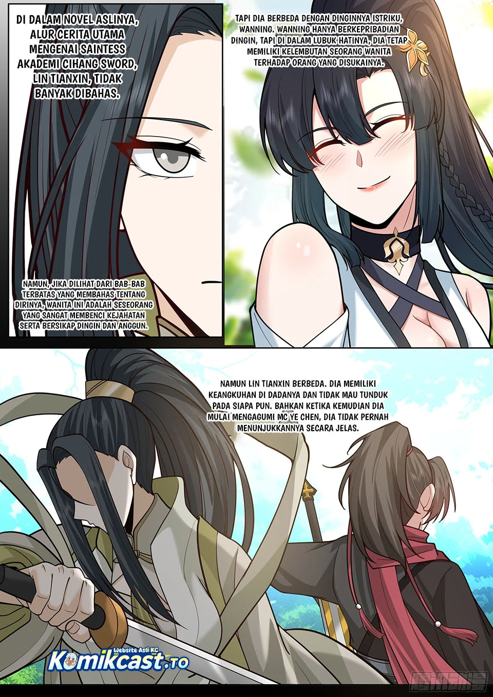 The Great Villain Senior Brother and All of His Yandere Junior Sisters Chapter 188 Gambar 5