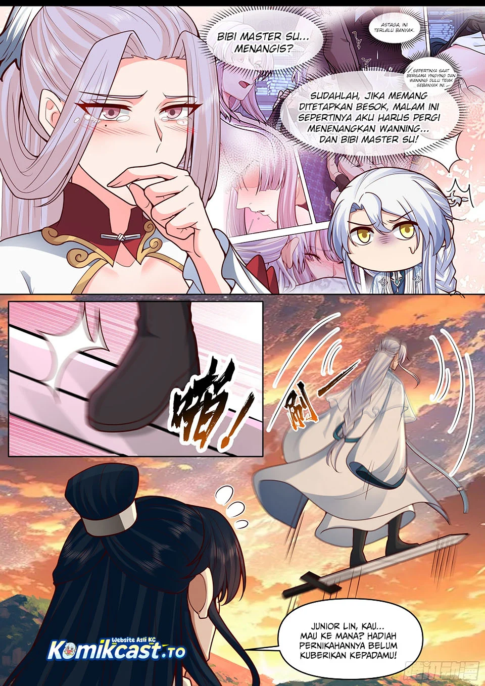 The Great Villain Senior Brother and All of His Yandere Junior Sisters Chapter 189 Gambar 5