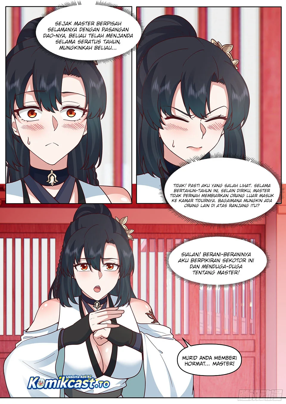 The Great Villain Senior Brother and All of His Yandere Junior Sisters Chapter 190 Gambar 5