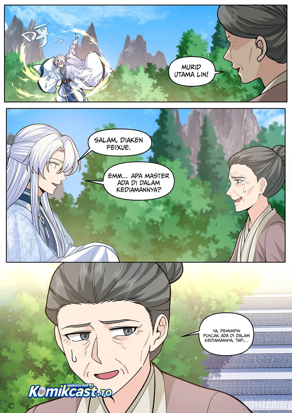 The Great Villain Senior Brother and All of His Yandere Junior Sisters Chapter 192 Gambar 5