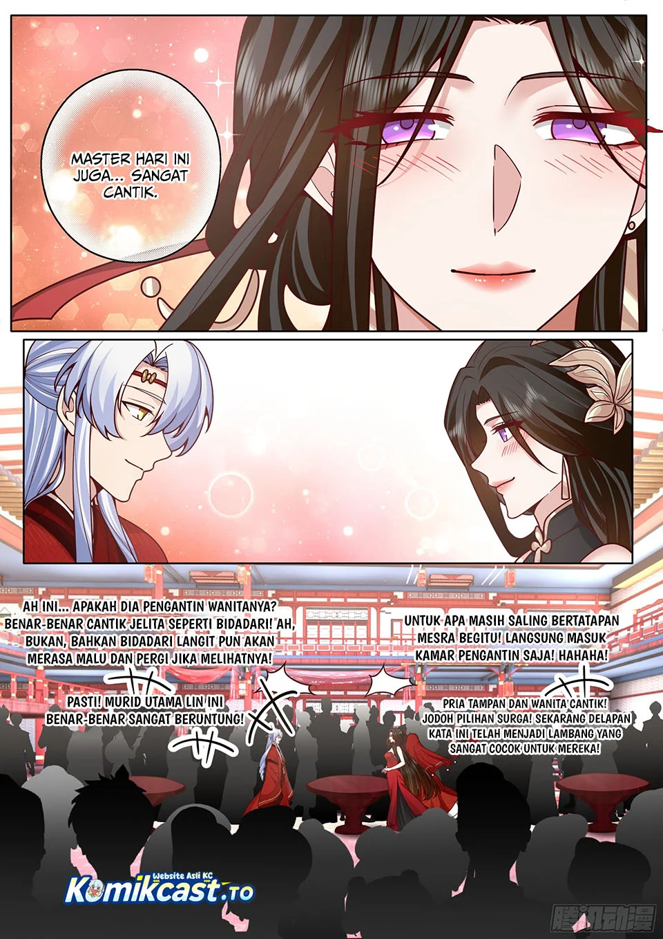 The Great Villain Senior Brother and All of His Yandere Junior Sisters Chapter 193 Gambar 5