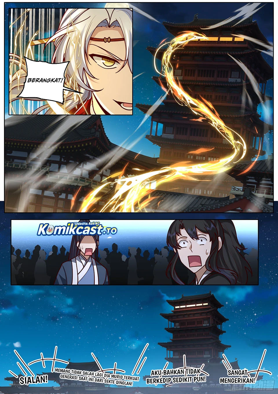 The Great Villain Senior Brother and All of His Yandere Junior Sisters Chapter 194 Gambar 5