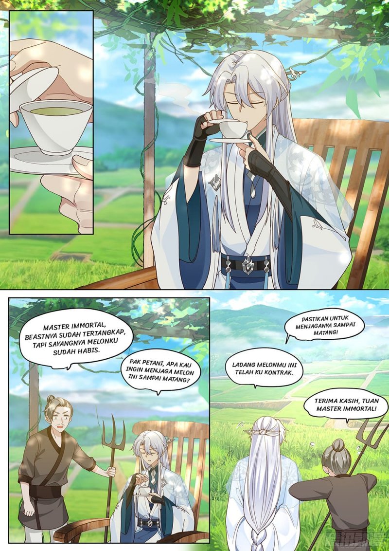 The Great Villain Senior Brother and All of His Yandere Junior Sisters Chapter 3 Gambar 5