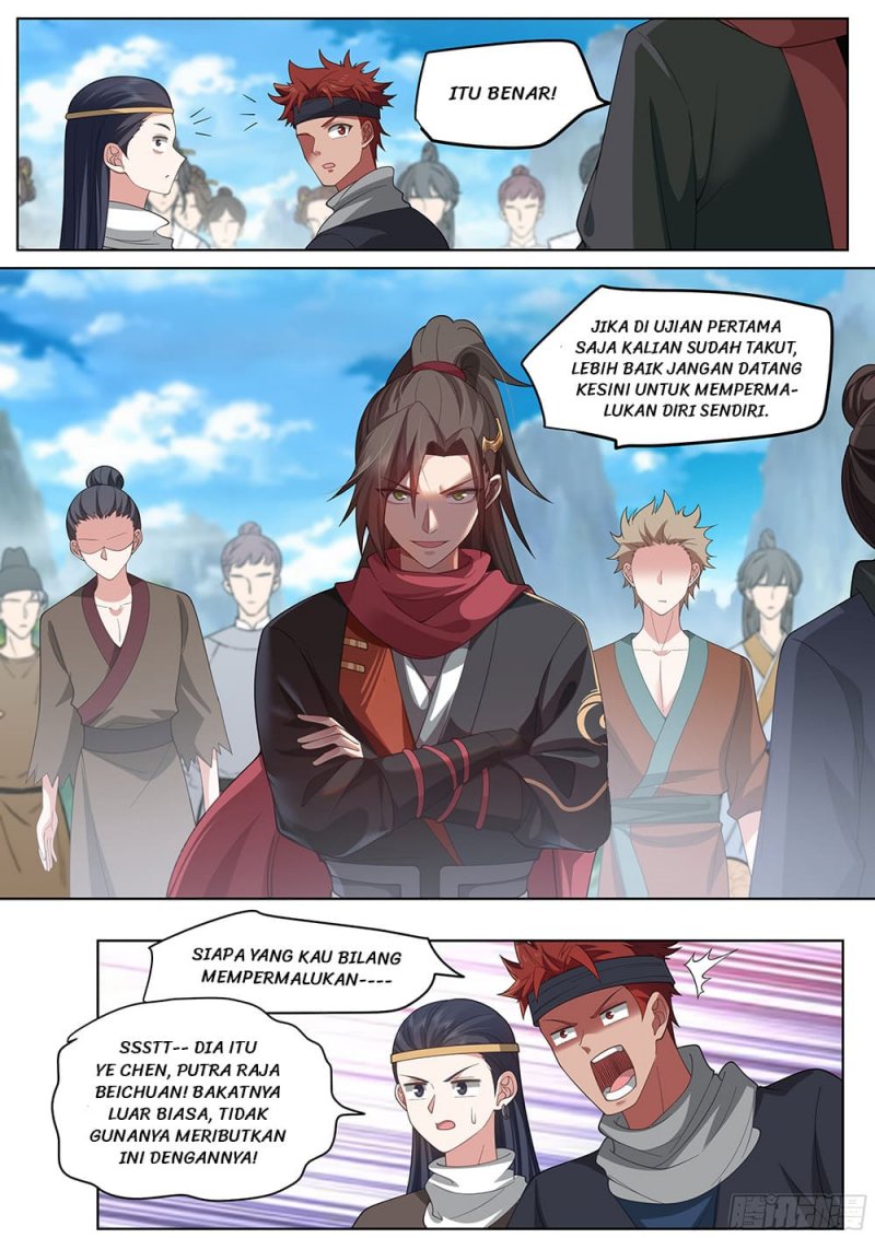 The Great Villain Senior Brother and All of His Yandere Junior Sisters Chapter 4 Gambar 6