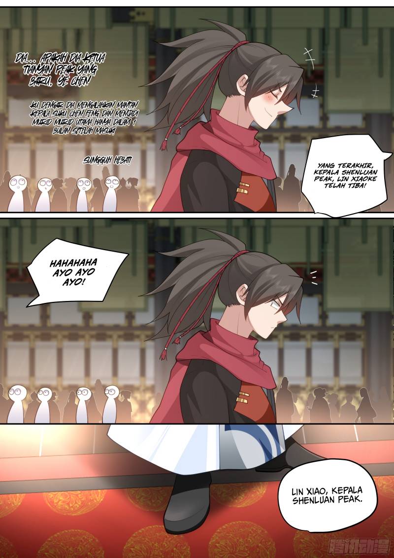 The Great Villain Senior Brother and All of His Yandere Junior Sisters Chapter 58 Gambar 7