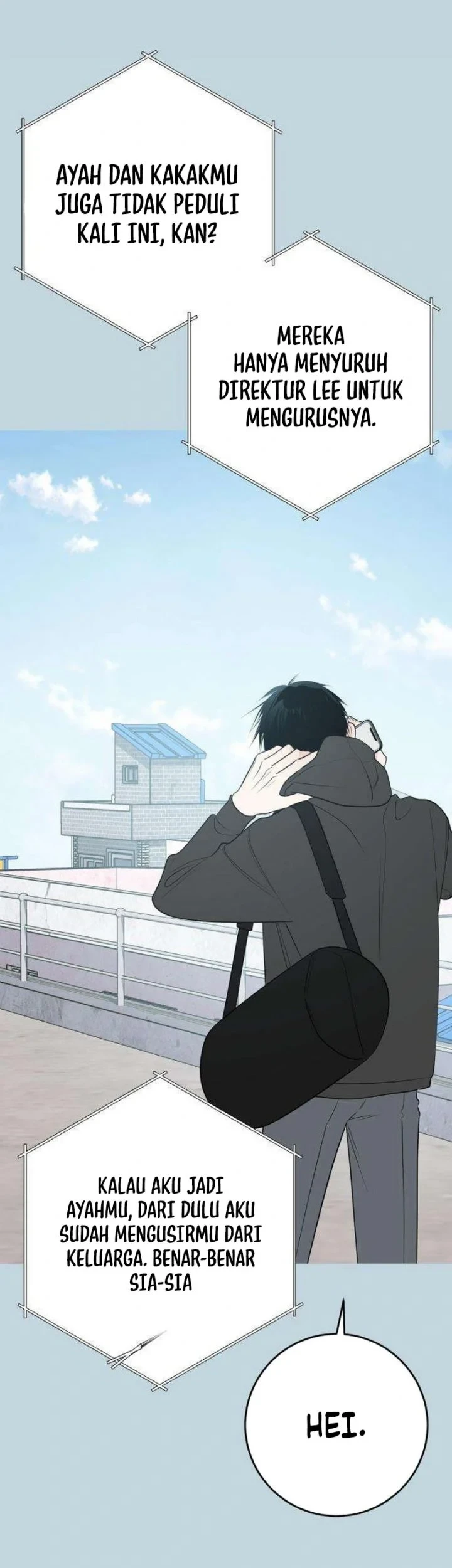 The Hashtag Is First Love Chapter 21 Gambar 17