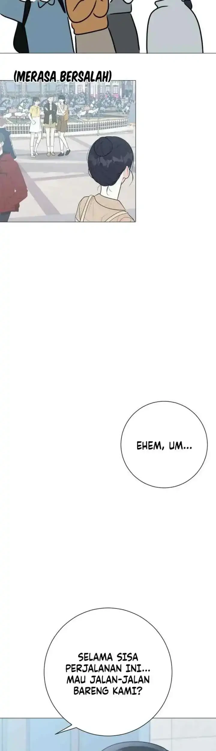 The Hashtag Is First Love Chapter 24 Gambar 15