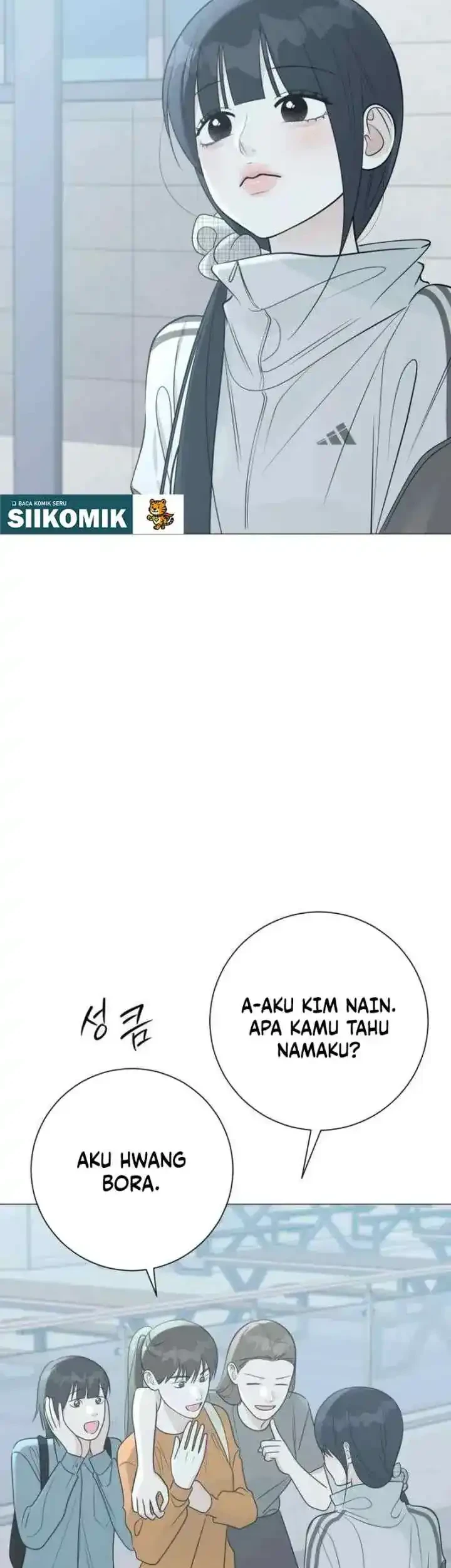 The Hashtag Is First Love Chapter 24 Gambar 16