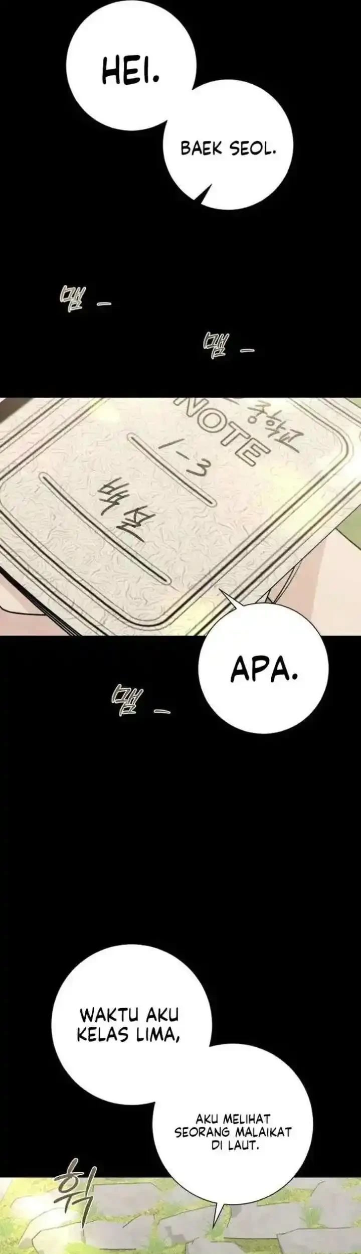 The Hashtag Is First Love Chapter 28 Gambar 16