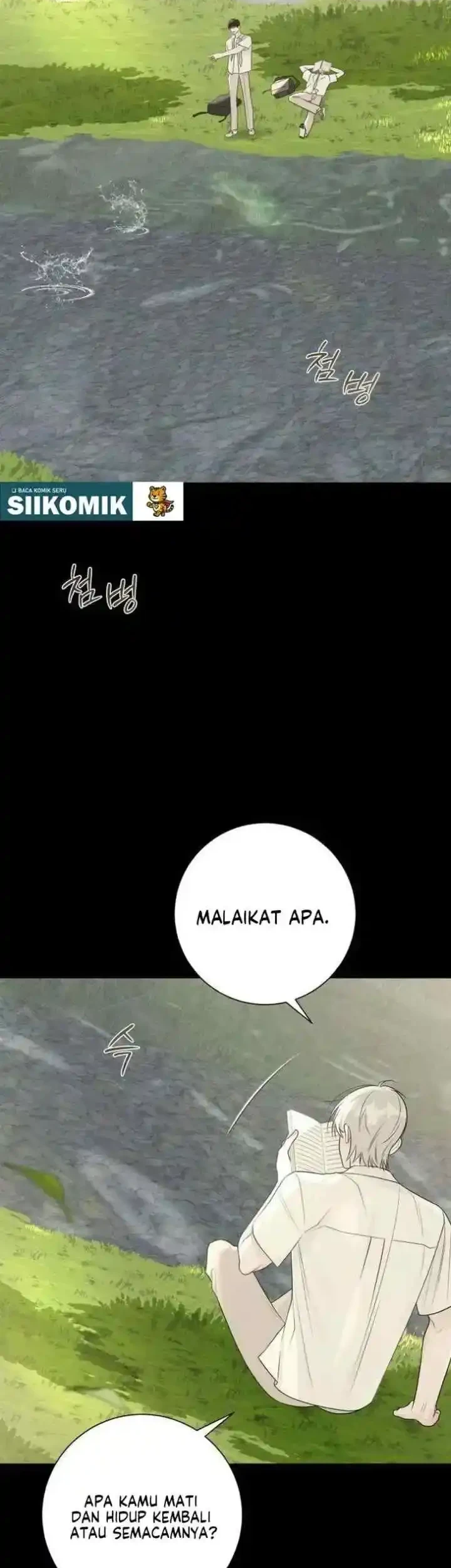The Hashtag Is First Love Chapter 28 Gambar 17