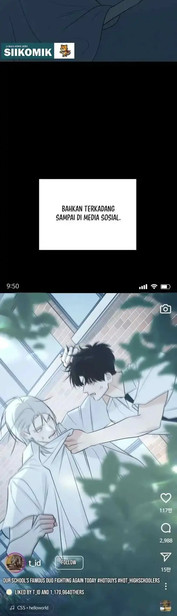 The Hashtag Is First Love Chapter 29 Gambar 19