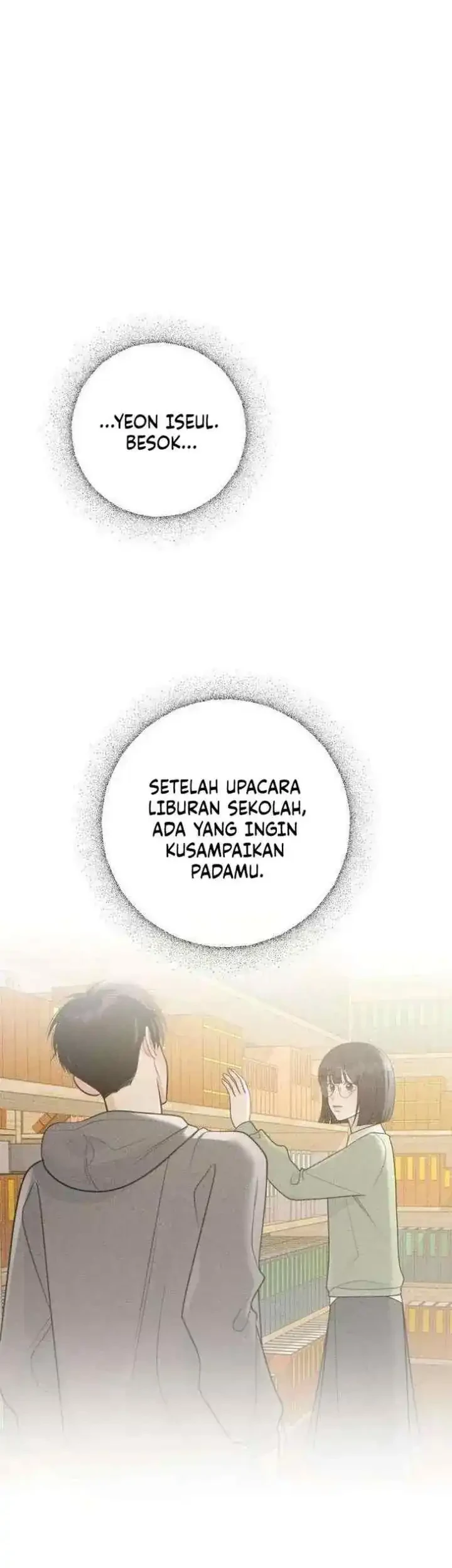 The Hashtag Is First Love Chapter 30 Gambar 17