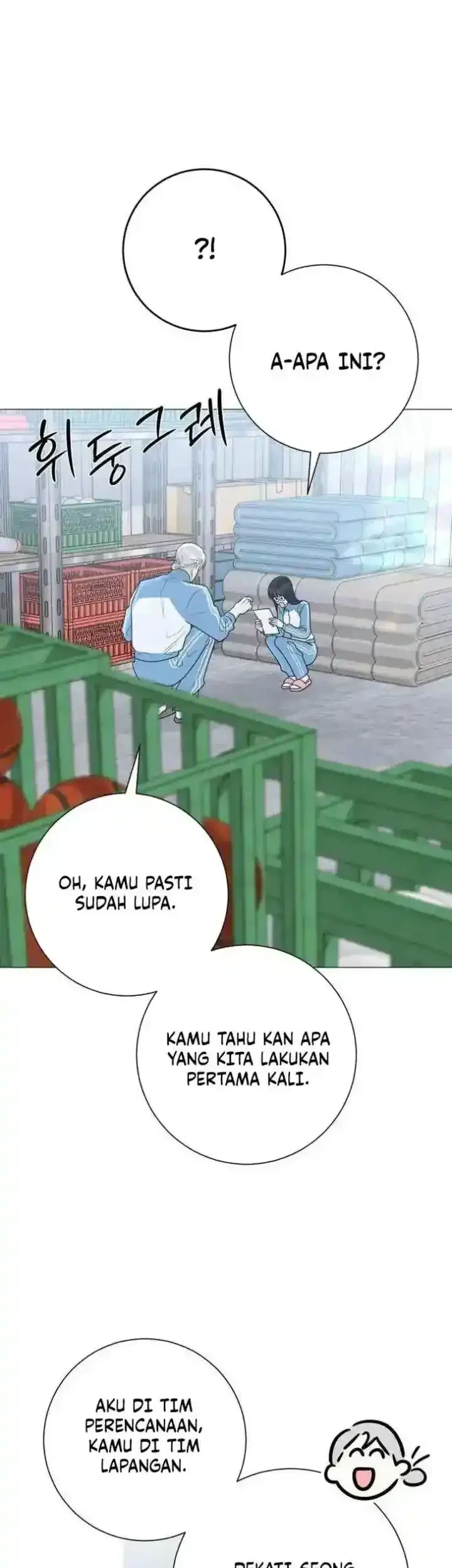 The Hashtag Is First Love Chapter 31 Gambar 18
