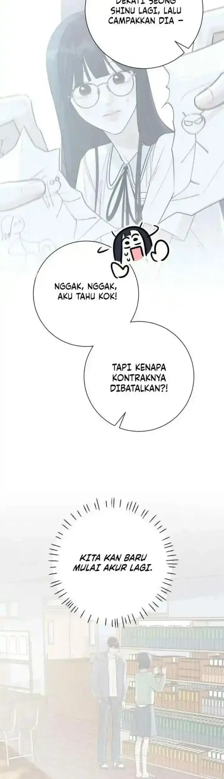 The Hashtag Is First Love Chapter 31 Gambar 19