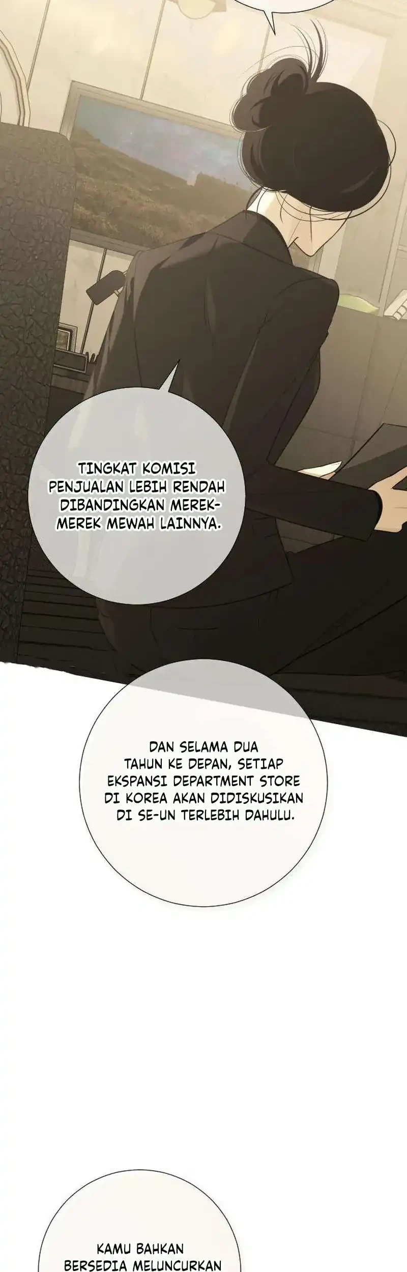 The Hashtag Is First Love Chapter 33 Gambar 18