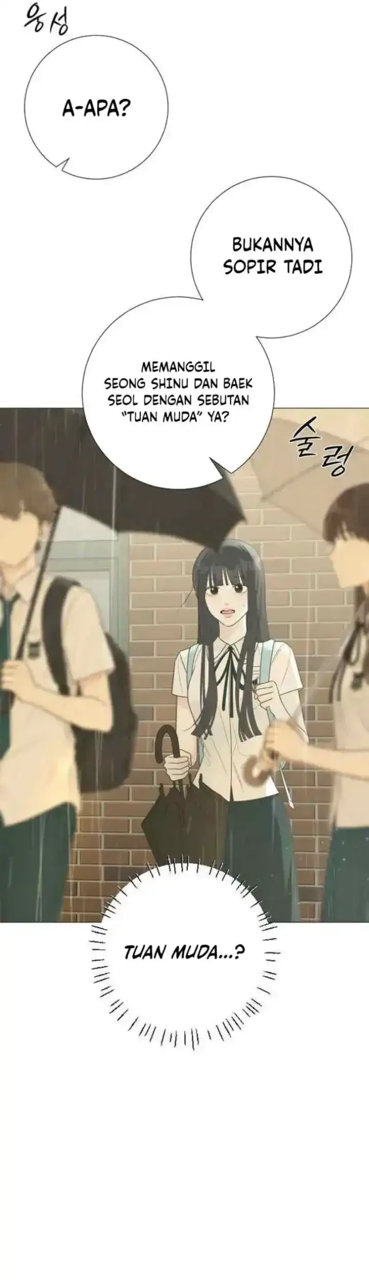 The Hashtag Is First Love Chapter 34 Gambar 17