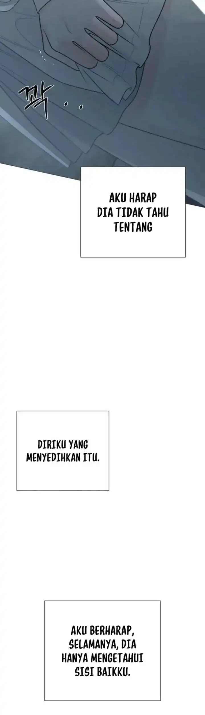 The Hashtag Is First Love Chapter 35 Gambar 18