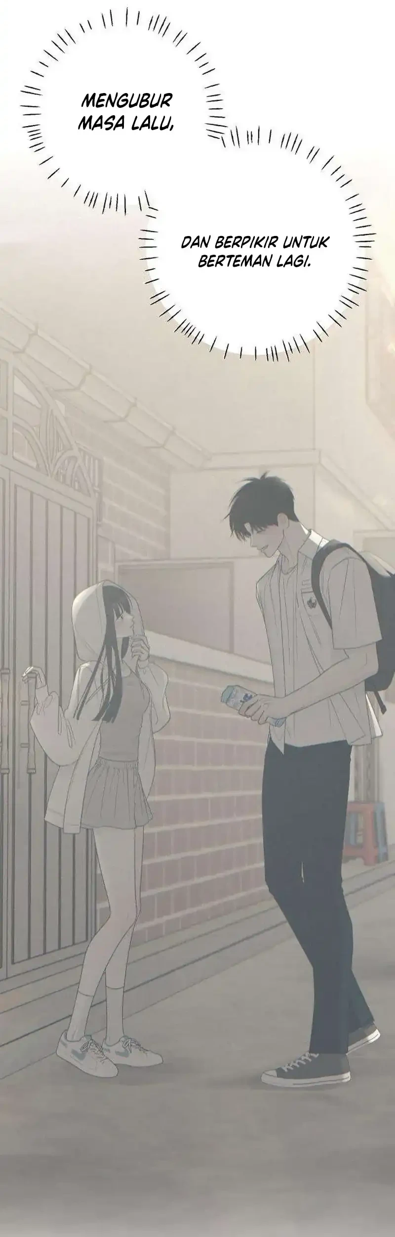 The Hashtag Is First Love Chapter 36 Gambar 16