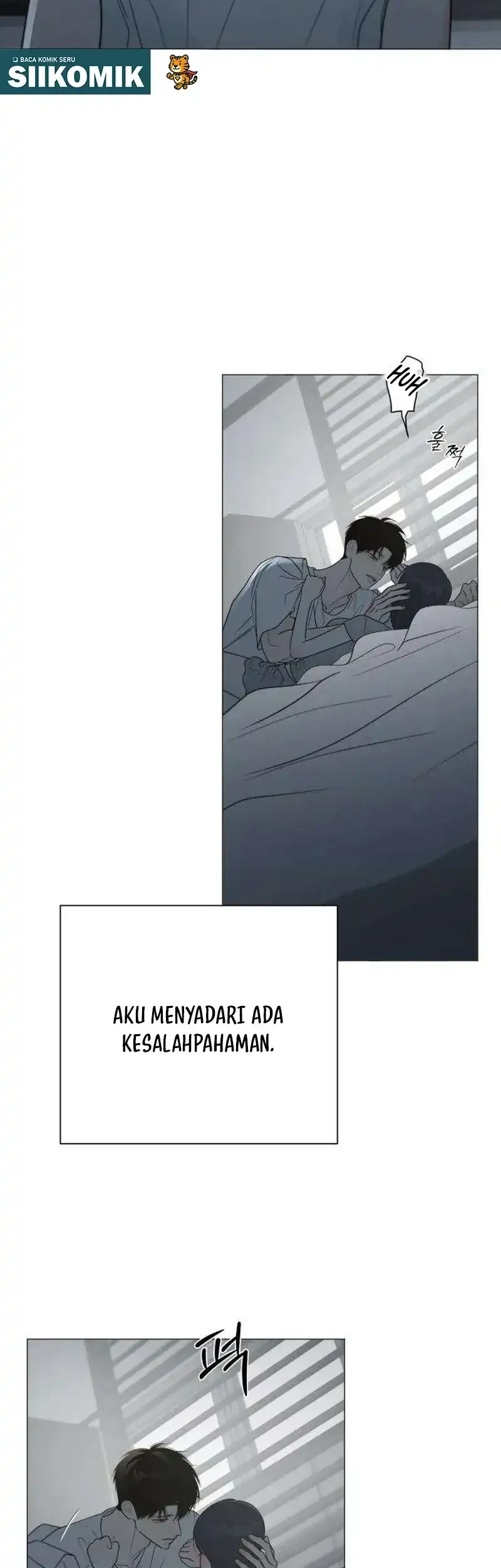 The Hashtag Is First Love Chapter 38 Gambar 19