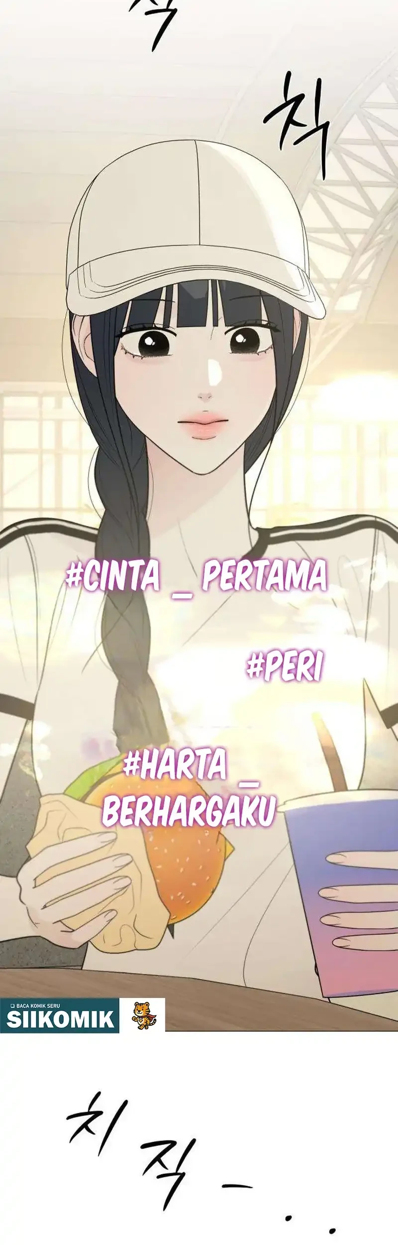 The Hashtag Is First Love Chapter 40 Gambar 18
