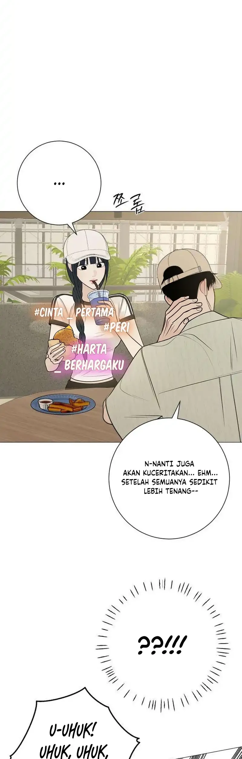 The Hashtag Is First Love Chapter 40 Gambar 19