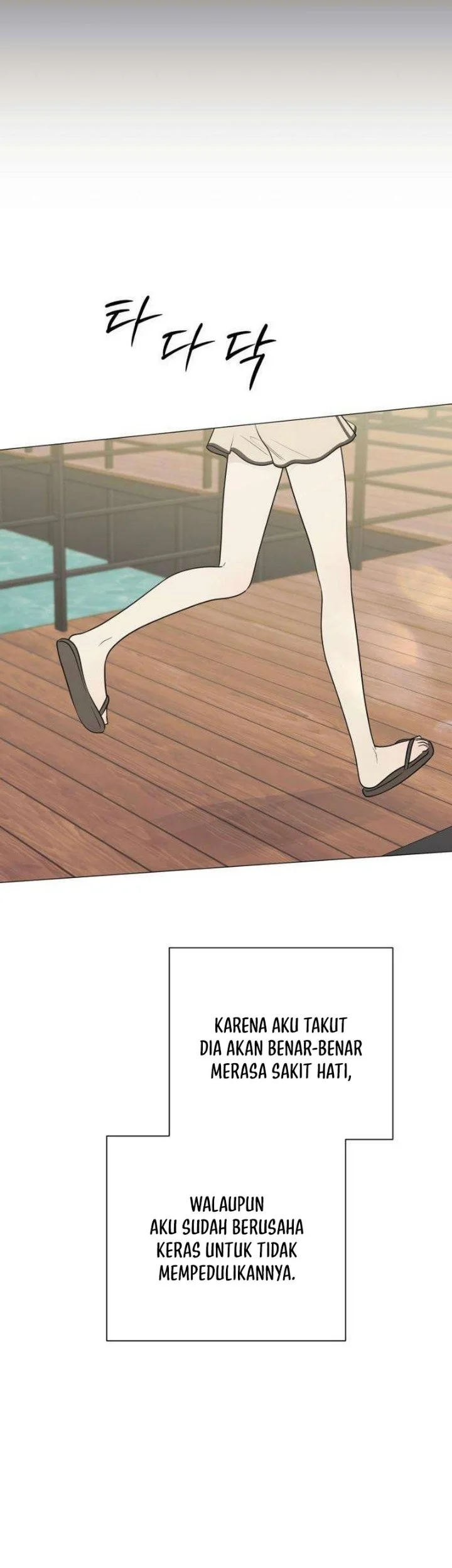 The Hashtag Is First Love Chapter 42 Gambar 16