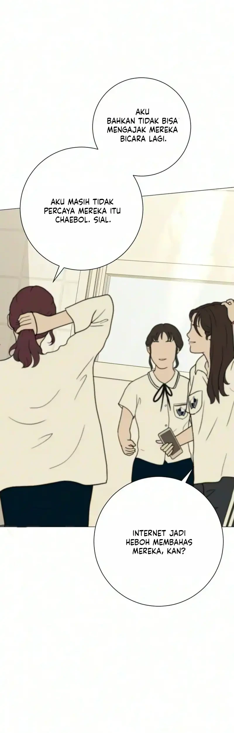 The Hashtag Is First Love Chapter 46 Gambar 18