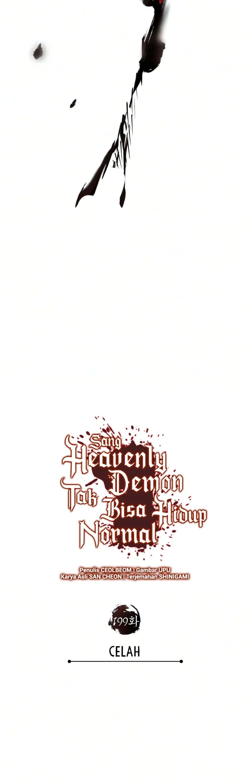 The Heavenly Demon Can’t Live a Normal Life Chapter 199 Gambar 15