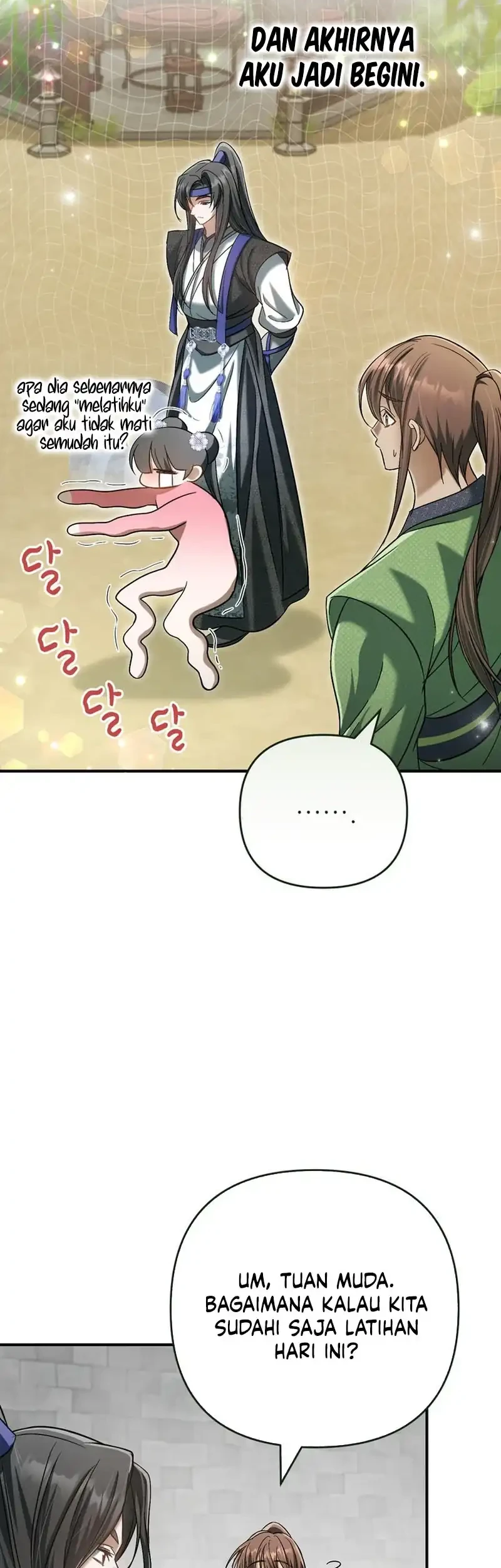 The Heavenly Demon Cult’s Strongest Maid Chapter 9 Gambar 14